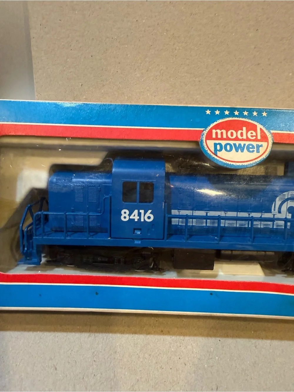 HO Scale Model Power, Alco RS-2 Diesel Locomotive, Conrail # 8416 - 6845 New